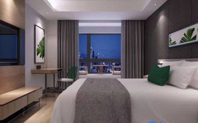 Shankee Tea Style Hotel (Kunming South High-Speed Railway Station Chunrong Street Subway Station)