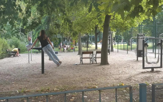 Hangulatos studió lakás