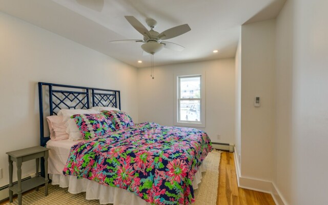 Brigantine Waterfront Vacation Rental w/ Grill