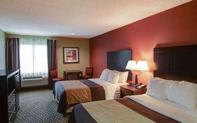 Quality Inn & Suites Pine Bluff