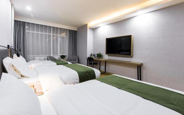 GreenTree Inn Hohhot Yuquan District Taoli West Street