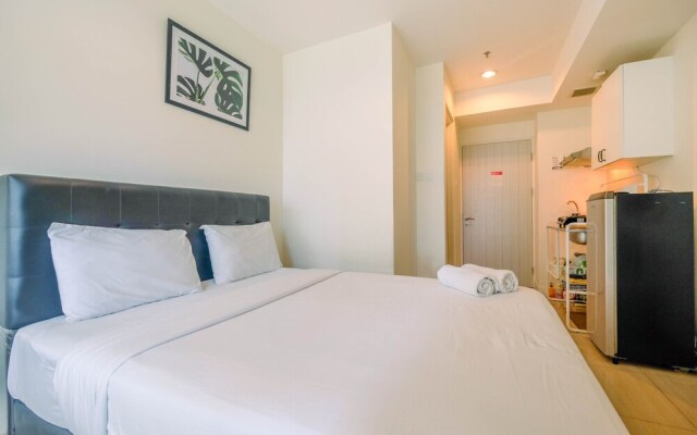 Simply Furnished with City View @ Studio Grand Kamala Lagoon Apartment