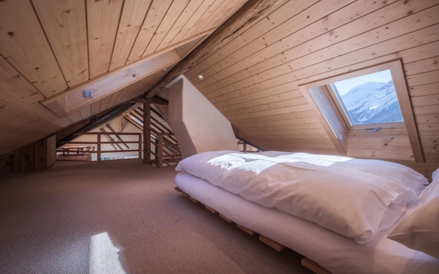 Chalet Hunnenfluh Penthouse