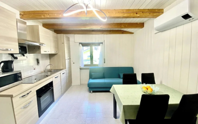 Quiet Two-room Apartment With Parking Space - Casa Montan