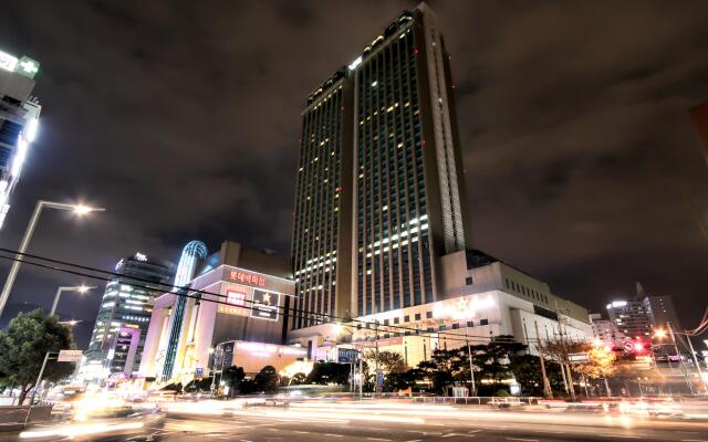 Lotte Hotel Busan