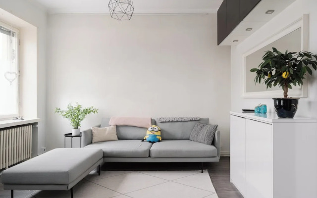 Renovated Top Floor Studio in Kallio