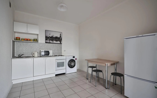 Apartments on Yubileynaya street 4