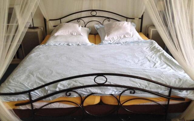 Himmelbett mit Seeblick