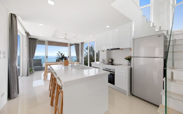Sea view Villa Galaxy