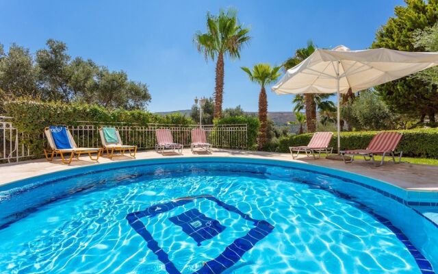 Villa Asimenia Large Private Pool Sea Views A C Wifi Eco-friendly - 2388