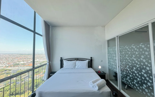 Good Location And Relaxing 1Br Apartment At Aryaduta Residence