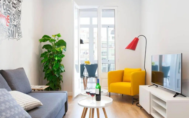 Perfectly located 4bed 4bath apartment in Barcelona 2 2