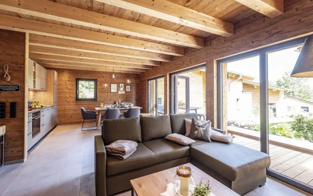 Chalet mit Sauna im Vital Camp Bayerbach
