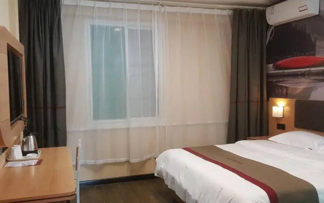 Thank Inn Hotel Shandong Dezhou Decheng District Jiefang Nan Avenue