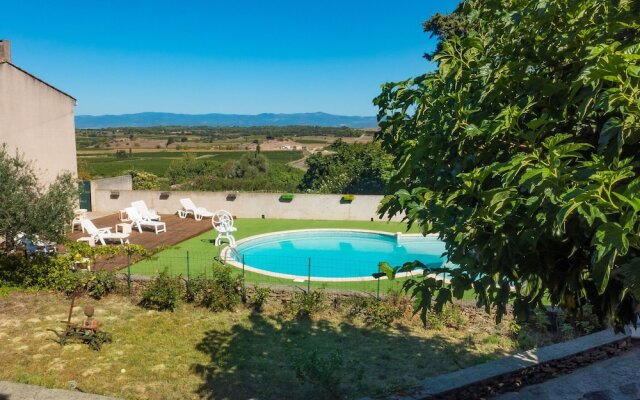 Holiday Home in Montbrun-des-Corbieres with Pool