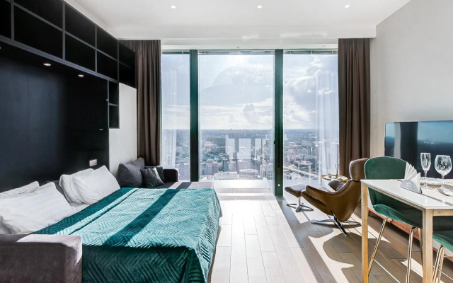 Апартаменты Fly Apartments  на проезде 1-й Красногвардейский