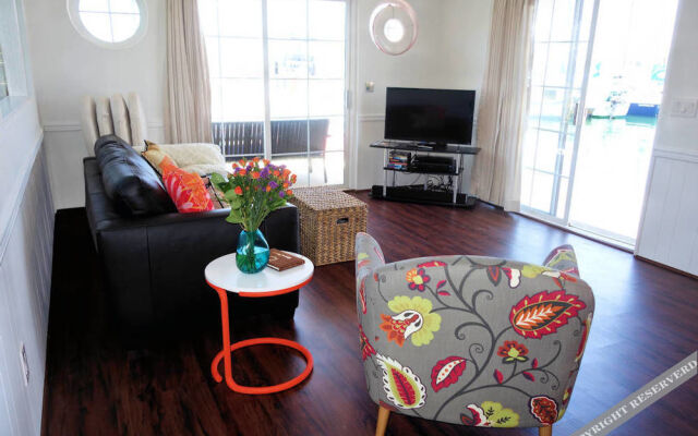 San Diego Bay Houseboat