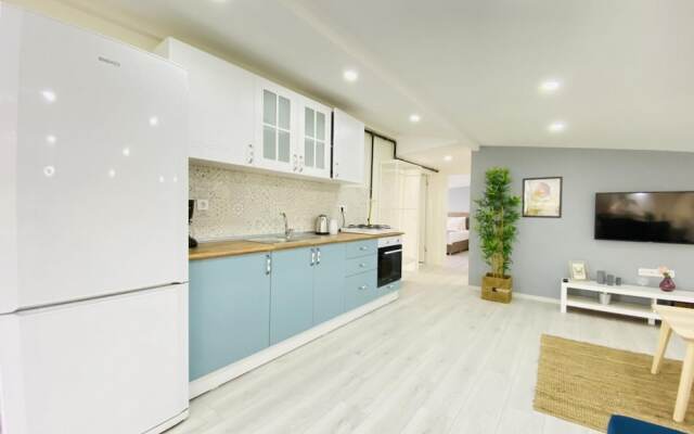 Missafir Exquisite Flat With Terrace in Nisantasi