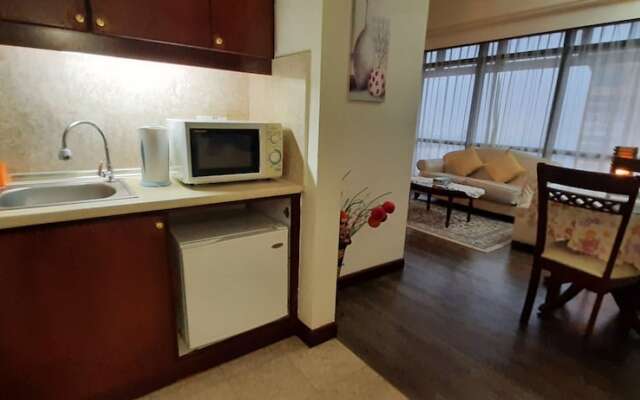 Times Square by Rihanna Service Suite