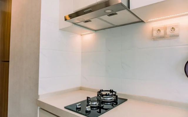 Well Design And Comfy Studio At Sky House Bsd Apartment