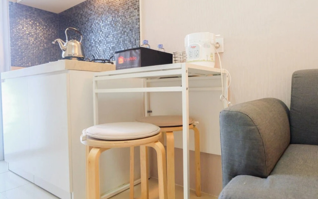 Simply 2BR at Bassura City Apartment