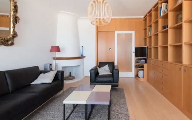 Sea View Apartment in Ostend With Terrace