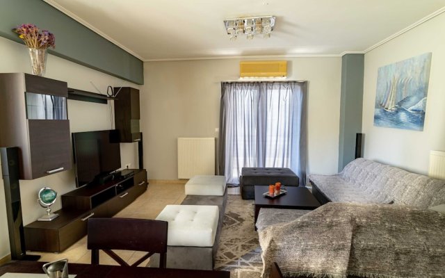 Kalithea train station 1bedroom 2persons