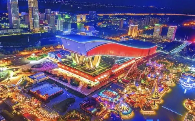 Wanda City Lexue Hotel – Outside – Harbin