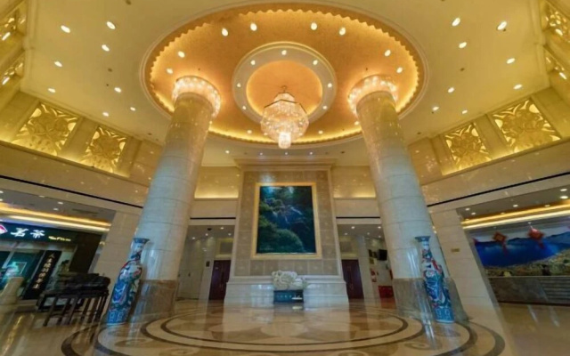 Yijiahe Hotel – Lobby – Baishan