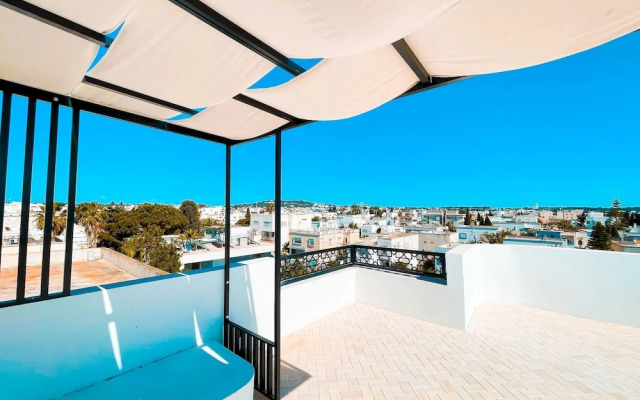 Villa Ambre d Tente Piscine Priv e Hammam