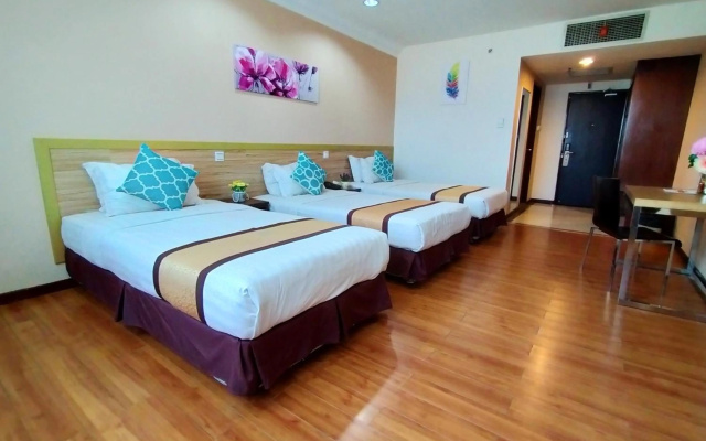 TD Plaza Hotel – Guest Rooms – Kota Kinabalu