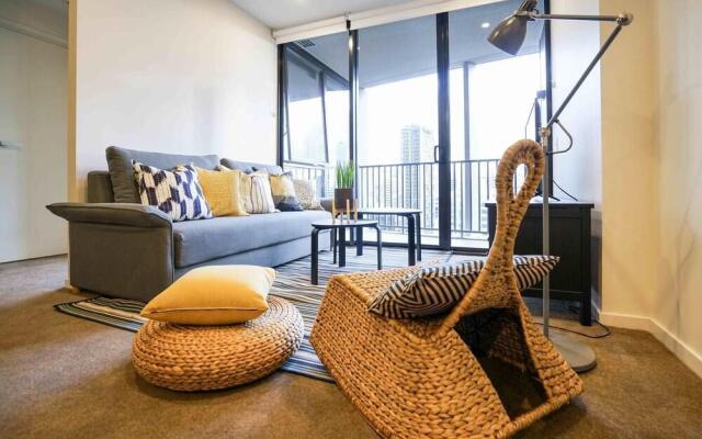 Brisbane Cbd Luxury 2Bed2Bath Park Qbn550-23