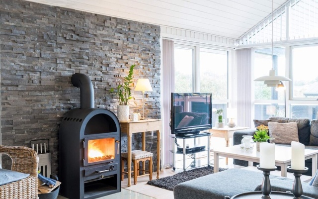 6 Person Holiday Home on a Holiday Park in Henne