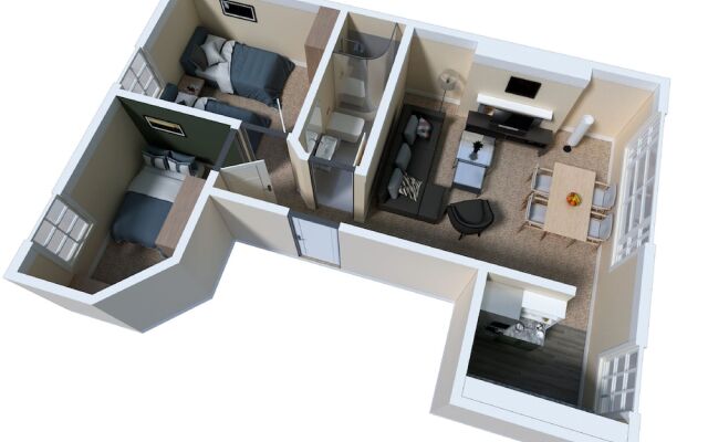 The Horn Lane Apartment