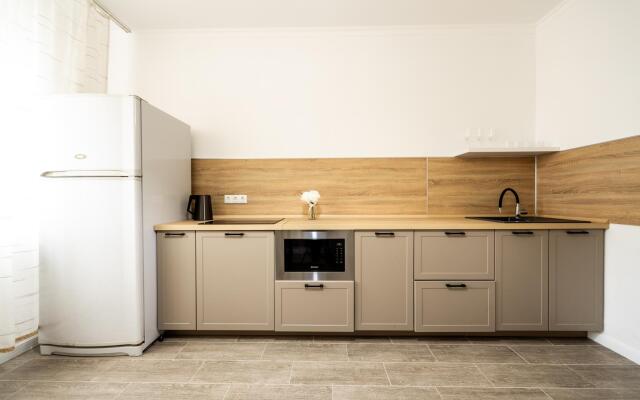 Апартаменты на улице Алексеева 107