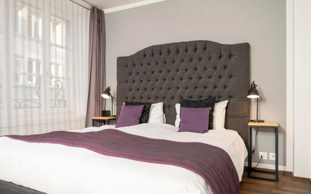 Boutique Hotel Weisses Kreuz - Adult only Hotel – Guest Rooms – Lucerne