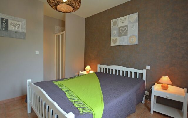 Cozy Villa in Saint-Victor-de-Malcap with Swimming Pool