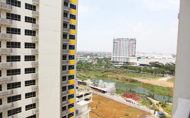 2BR + Sofa Bed The Springlake Summarecon Bekasi Apartment