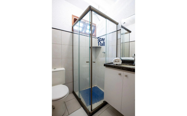 Casa com 4Suítes, churrasq+Piscina privativa-SH014