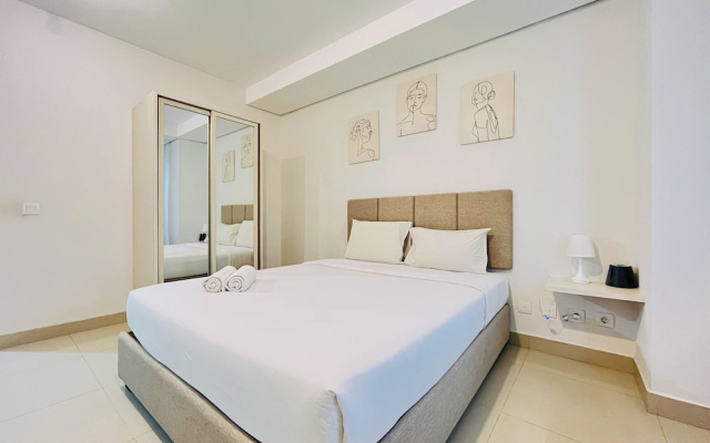 Studio Apartment Near Upn Veteran Yogyakarta At Barsa City