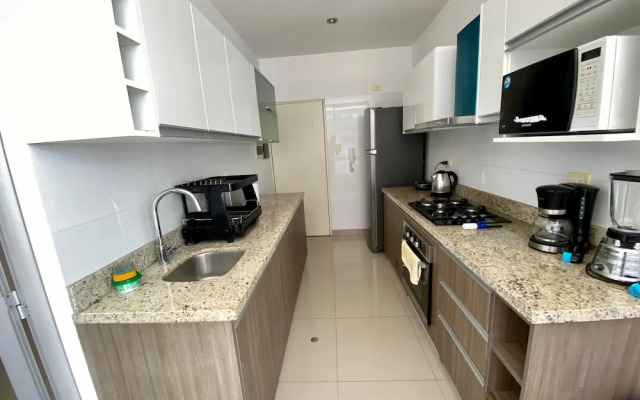 507 - Departamento con Piscina y Gym