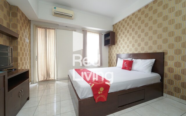 RedLiving Apartemen Margonda Residence 2 - Pridama Room