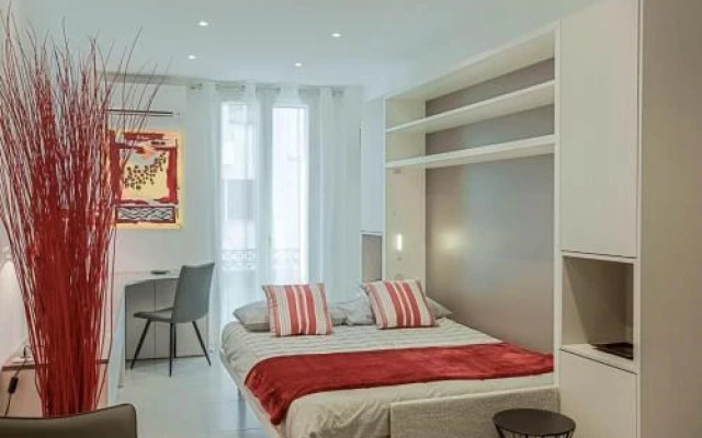 Studio B 350m de la Mer et Promenade des Anglais