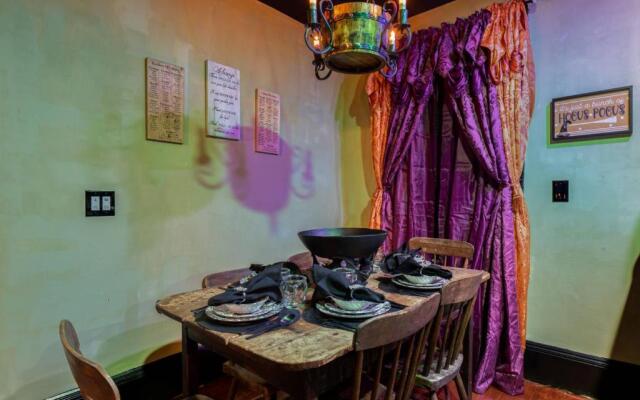 The Warlock House