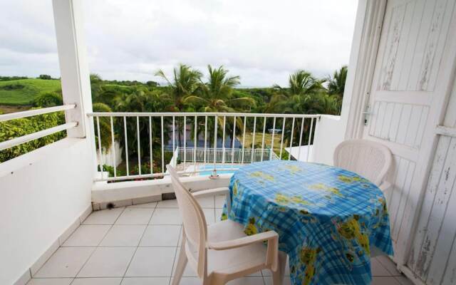 Studio in Sainte-anne, With Private Pool, Furnished Garden and Wifi -