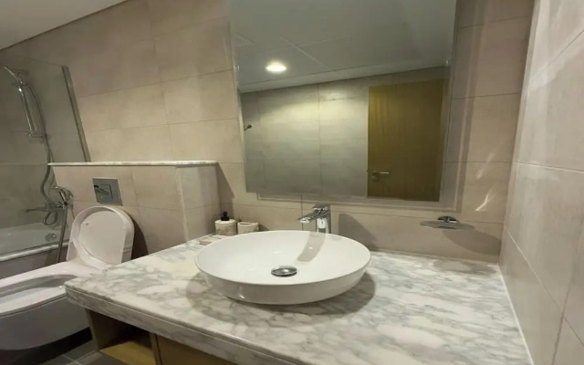 Aykon City Stylish 2 BHK Beach Bay View