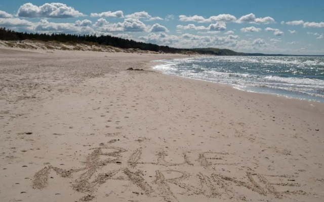 Blue Marine Apartament 19 z tarasem