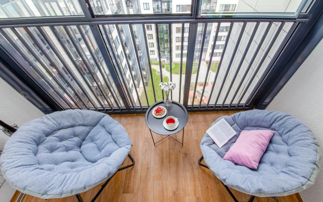 Апартаменты на Торфяной дороге 17к2