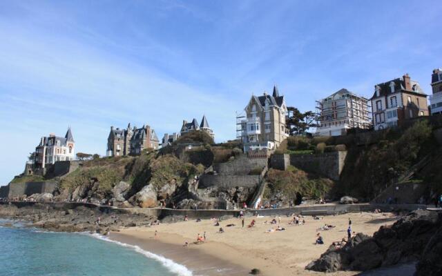 T2-300m plage-L'Estacade- St enogat à Dinard