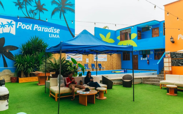 Pool Paradise Lima - Hostel